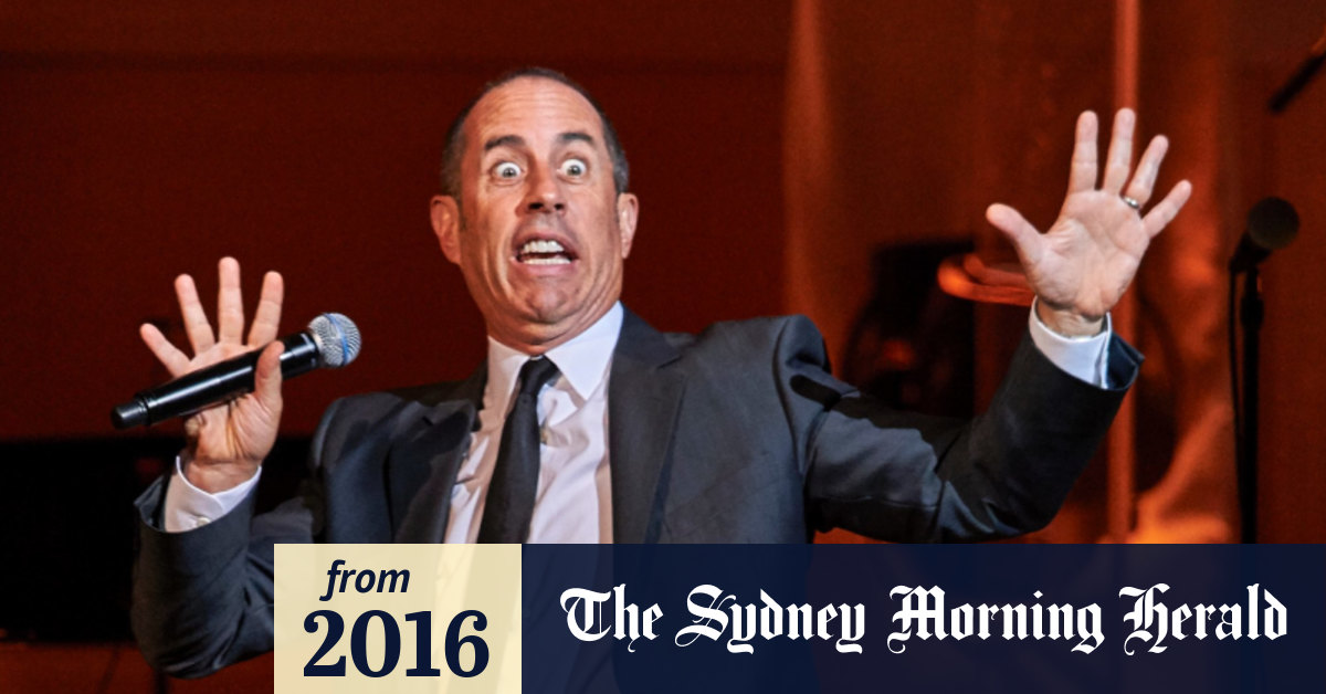 Jerry Seinfeld to perform live standup in Australia for first time